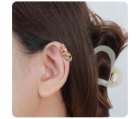 Gold Plated Full Finger Ring Ear Cuff EC-508-GP